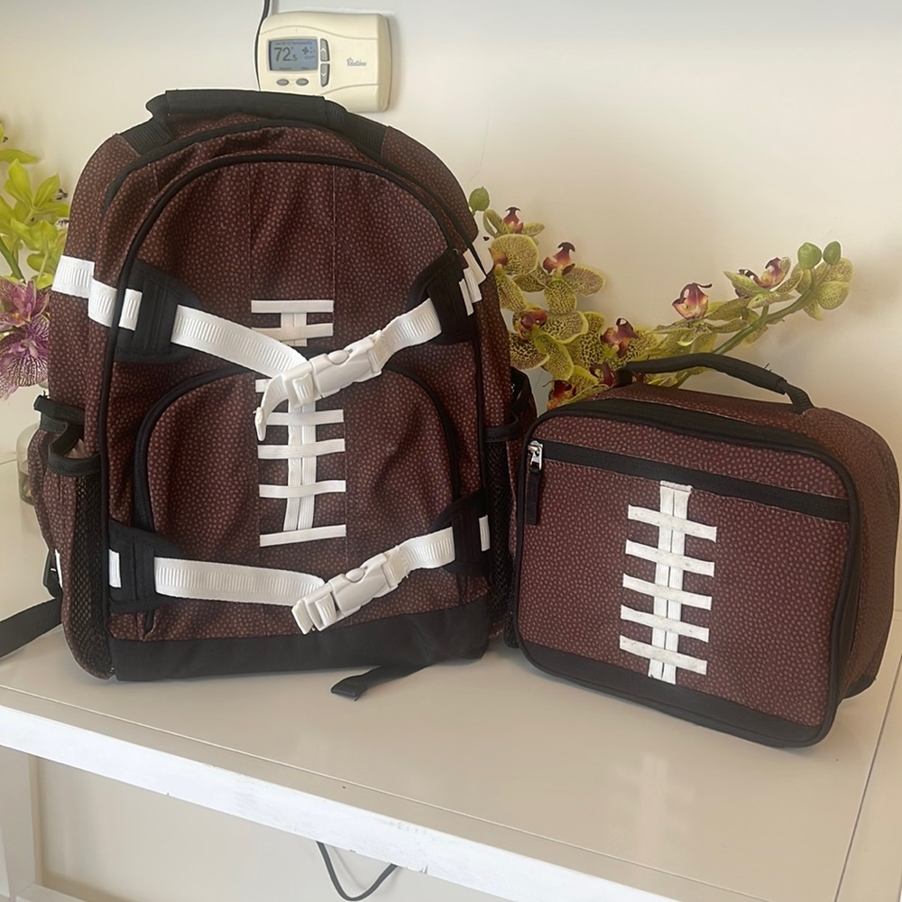 Pottery Barn kids Back pack & Lunch bag Set